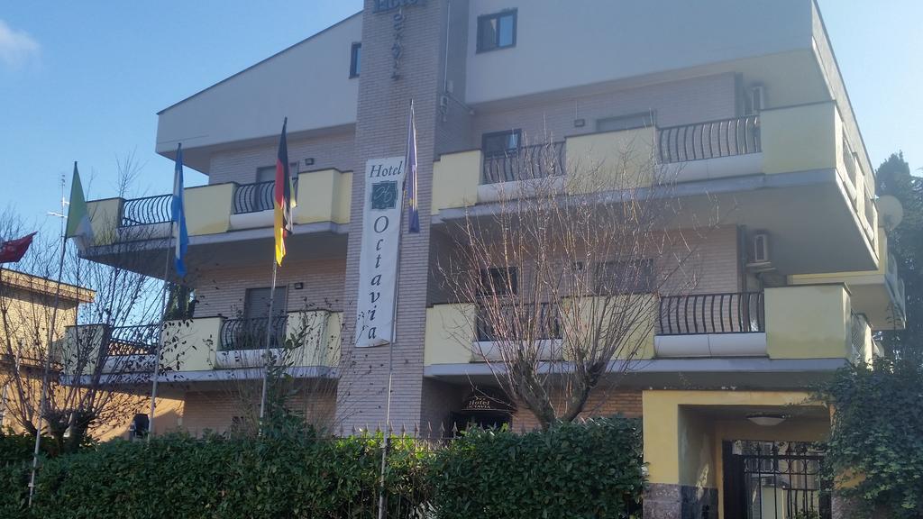 Hotel Octavia Rzym Zewnętrze zdjęcie