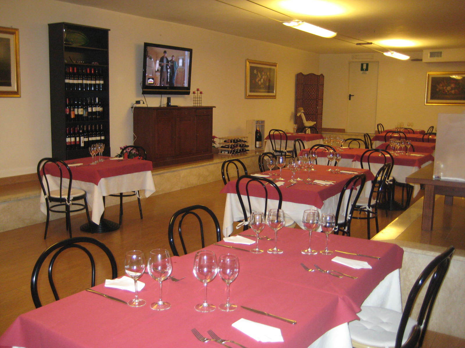 Hotel Octavia Rzym Restauracja zdjęcie