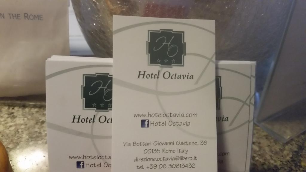 Hotel Octavia Rzym Zewnętrze zdjęcie